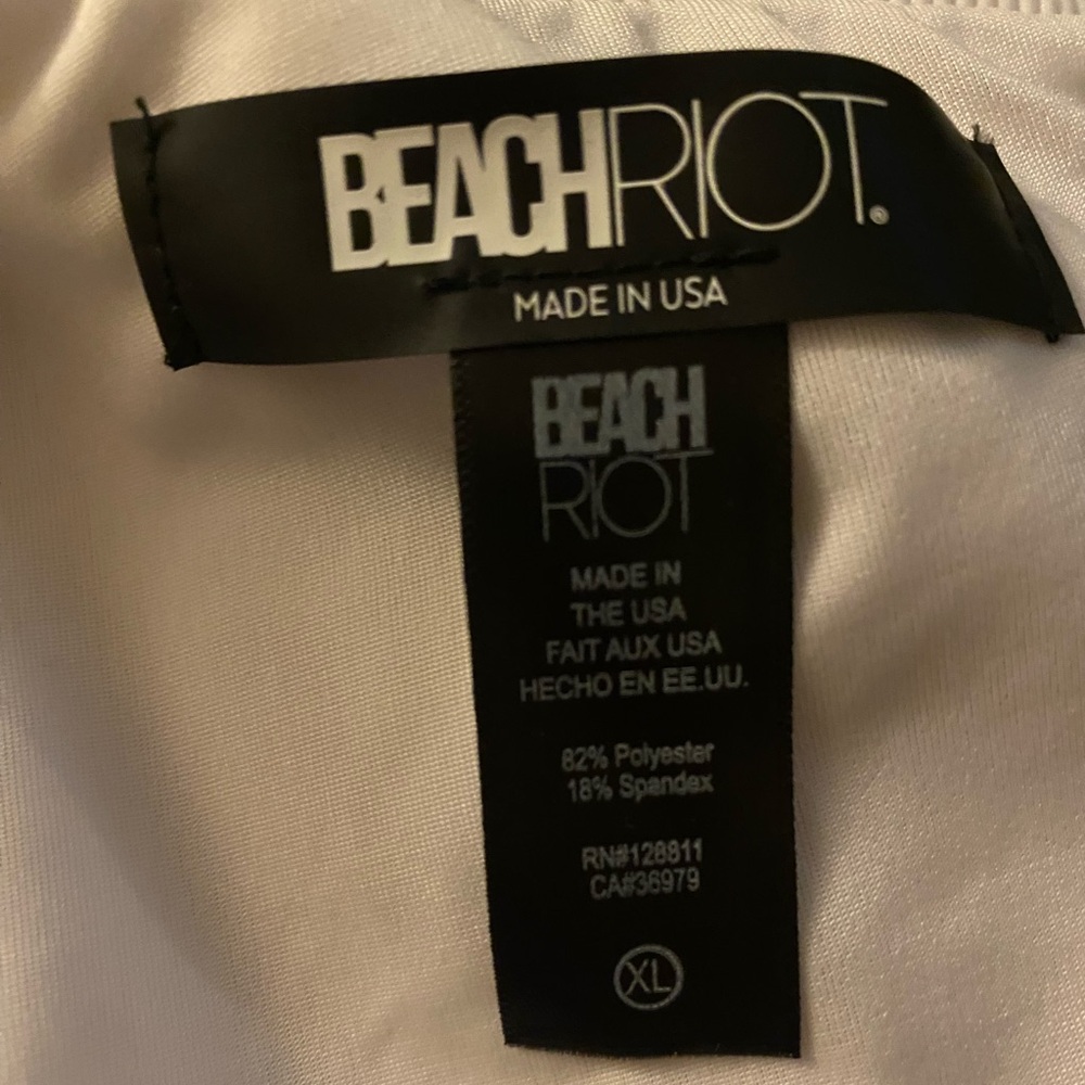 Beach Riot One Piece Swimsuit - Picture 4 of 5